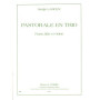 Pastorale en trio