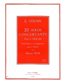 Solos concertants (20)...