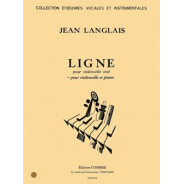 Ligne pour violoncelle et piano