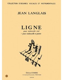 Ligne pour violoncelle et piano
