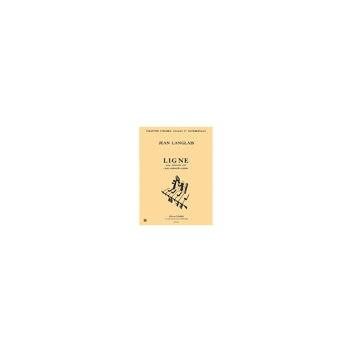 Ligne pour violoncelle et piano
