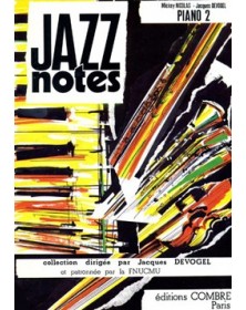 Jazz Notes Piano 2 : Rudy - Americano