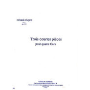 Courtes pièces (3) Op.131