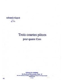 Courtes pièces (3) Op.131