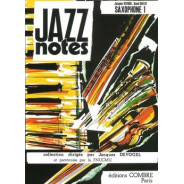 Jazz Notes Saxophone 1 : Tiffany - Lido