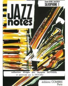 Jazz Notes Saxophone 1 : Tiffany - Lido