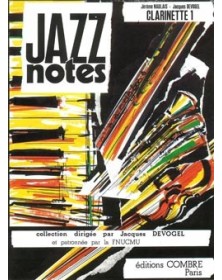 Jazz Notes Clarinette 1 :...