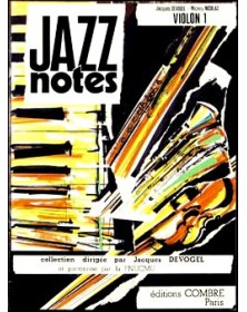 Jazz Notes Violon 1 : Cindy - French country