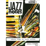 Jazz Notes Saxophone 2 : Don't blues me