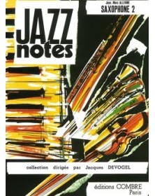 Jazz Notes Saxophone 2 : Don't blues me