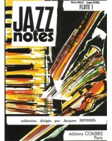 Jazz Notes Flûte 1 : Sylphide - Trimaran