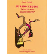 Piano retro