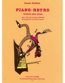 Piano retro