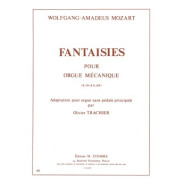 Fantaisies KV594 et KV608