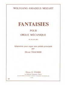 Fantaisies KV594 et KV608