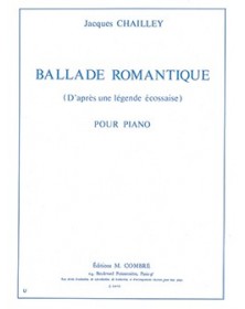 Ballade romantique (d'après une légende écossaise)
