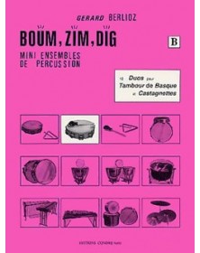 Boum, Zim, Dig Vol.B - 12 duos