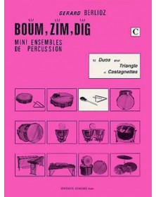 Boum, Zim, Dig Vol.C - 12 duos