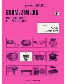 Boum, Zim, Dig Vol.F - 12 duos