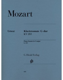 Piano Sonata In G KV 283