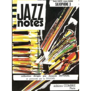 Jazz Notes Saxophone 3 : Blue lullaby