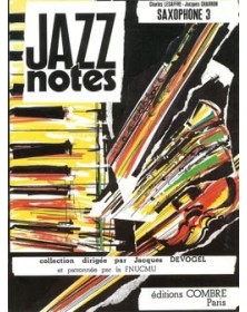 Jazz Notes Saxophone 3 : Blue lullaby