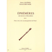 Ephémères : Janvier à décembre
