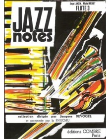 Jazz Notes Flûte 3 : En jazzant - Louisiane