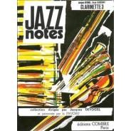 Jazz Notes Clarinette 3 : Gladys - Indicatif