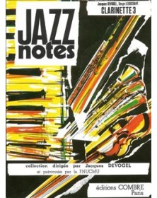 Jazz Notes Clarinette 3 : Gladys - Indicatif