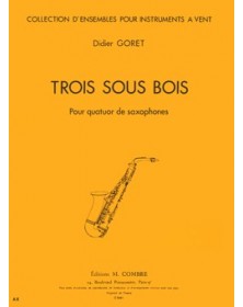 Trois sous bois