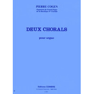Chorals (2) : Une rose... - De tout coeur...