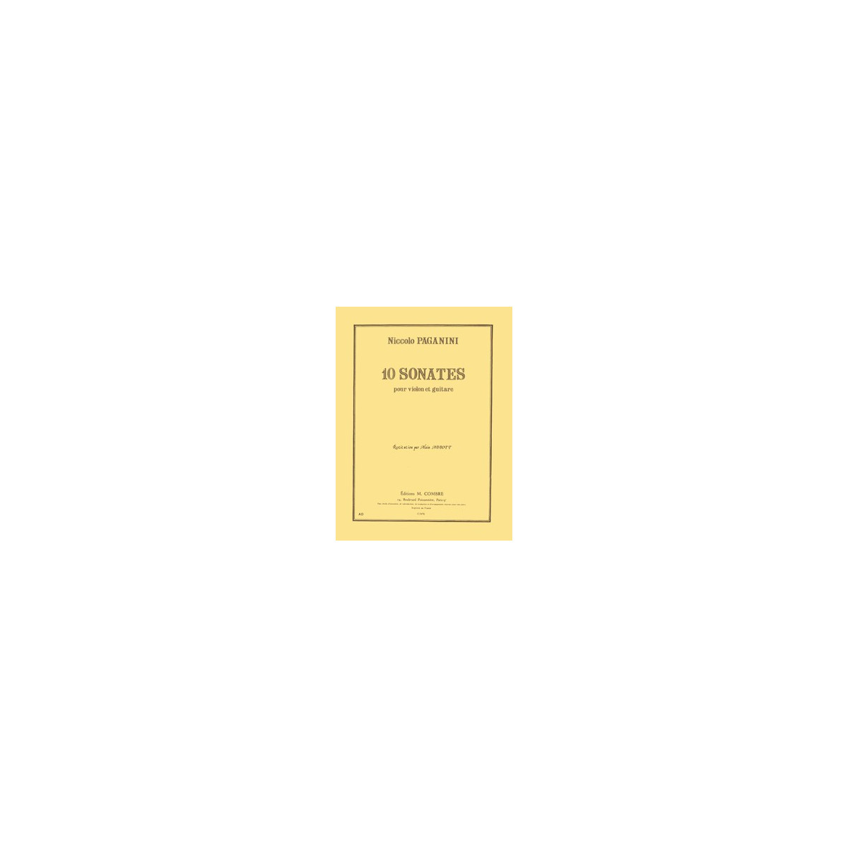 Sonates (10)