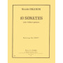 Sonates (10)