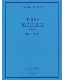 Préludes (3) Op.5