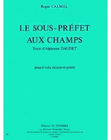 Le Sous-préfet aux champs