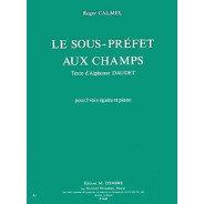 Le Sous-préfet aux champs