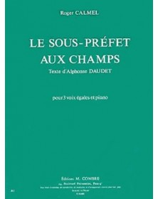 Le Sous-préfet aux champs