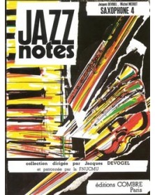 Jazz Notes Saxophone 4 : Graciella - Street song