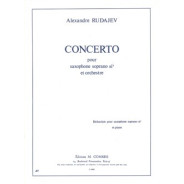 Concerto pour saxophone soprano Op.125