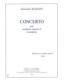 Concerto pour saxophone soprano Op.125