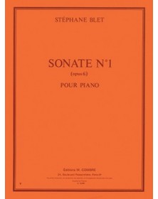Sonate n°1 Op.6