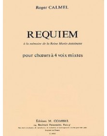 Requiem à la mémoire de Marie Antoinette