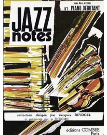 Jazz Notes Piano Débutant :...