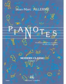 J.M. Allerme : Pianotes Modern Classic Vol.1