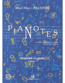 J.M. Allerme : Pianotes Modern Classic Vol.3