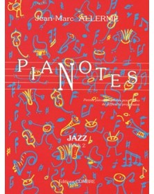 J.M. Allerme : Pianotes Jazz - book 2