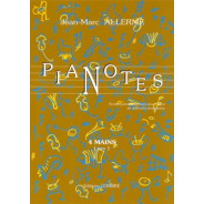 Pianotes 4 mains - livre 1