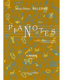 Pianotes 4 mains - livre 1