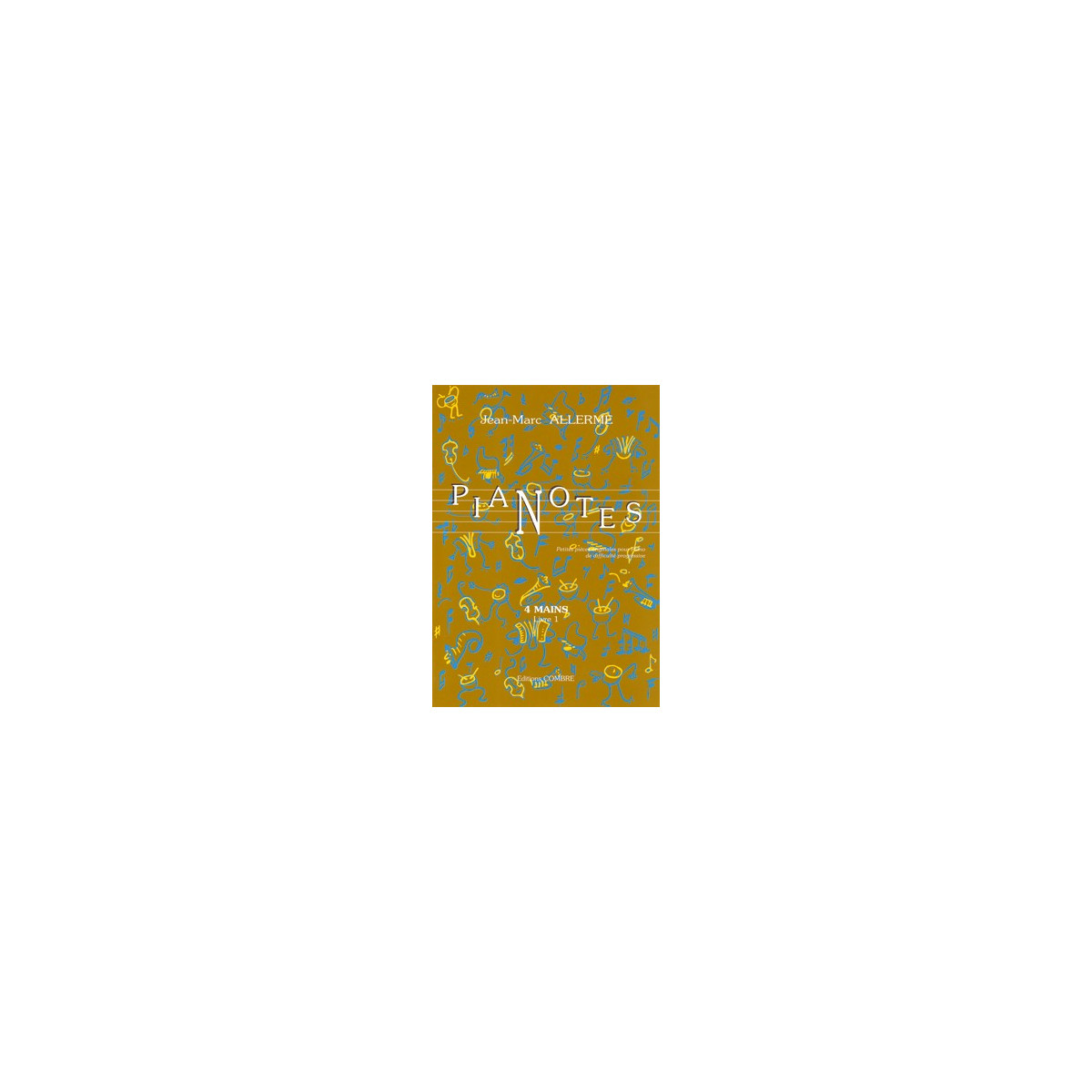 Pianotes 4 mains - livre 1
